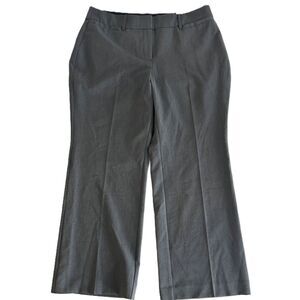 Lane Bryant Perfect Straight Pants – Gray, Size 14S, NWT
